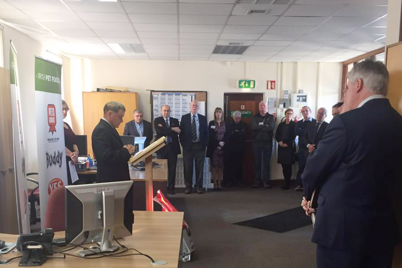 FARMAVET INTERNATIONAL AT DOG FOOD FACTORY INAUGURAL Farmavet